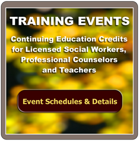 John Micsak Training Events for Social Workers, Counselors and Teachers